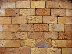 wallpaper with brick wall