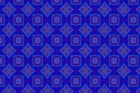 Background Blue Pattern