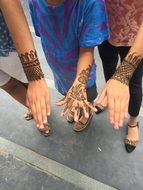 Henna Mehendi Design Indian