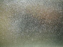 Frosted Glass Texture Abstract