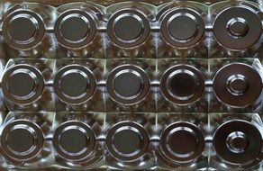 Chocolatetray Plastic Shapes