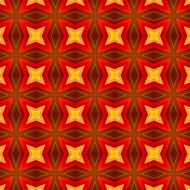 Pattern Background Red