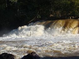 Waterfall Stone Landscape