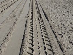 Beach Sand Trace Wheels Brands