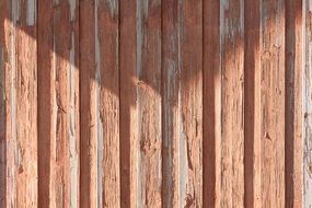 wallpaper with weathered peeled boards