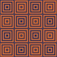 blue orange geometrical background