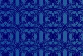 blue background with creative pattern