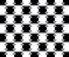 Checkered Black And White