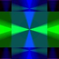 abstract blue green geometric background