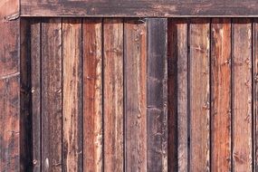 background with old wooden gate structure