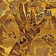 Gold Background Collage Gold