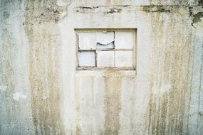 Window Wall Facade Old Decay