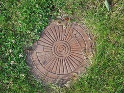 Sewer Cover Pattern