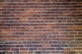 smooth brick wall