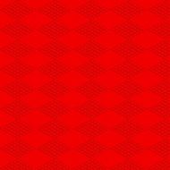red background with christmas pattern