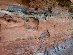 Stone Rock Sand Stone Structure