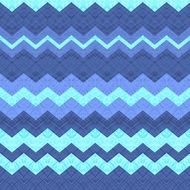 fabric with a wave pattern