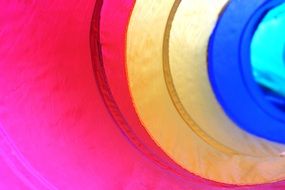 Color Tunnel Pipe Structure
