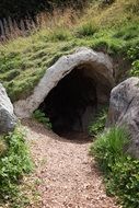 mystical cave