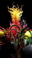 Glass Sculpture Color Design