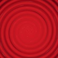 red background with swirl