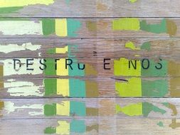 Wood Washout Texture