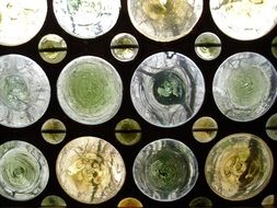 Background Bottle Texture