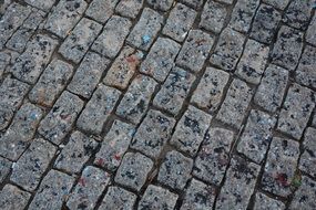 Soil Pavement Empedrado Street
