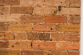 Background Old Brick Wall