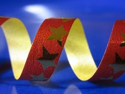 Band Helix Colorful Star Shiny