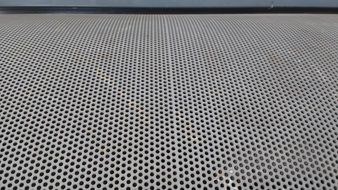 perforated sheet with holes