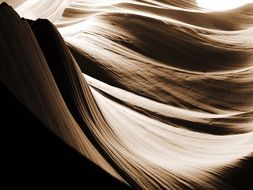 Waves Antelope Canyon Flow