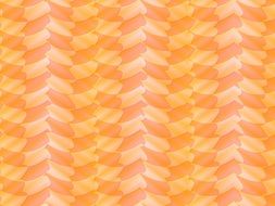 Pattern Background Orange