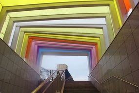 Color Outside World Background