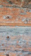 old painted wooden surface