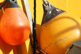 Orange Port Ship Coast