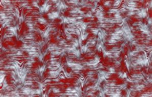 gray background with red divorces