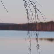 Bavaria Lake Seascape