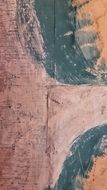abstract tinted wall