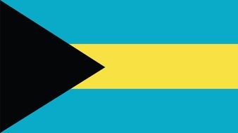 Bahamas flag