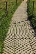 Away Patch Paving Stones Pattern