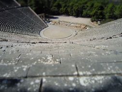 Sanctuary Asclepius Greece