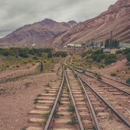 Track Train Track Bed Loneliness