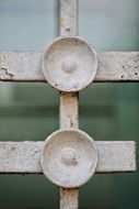 painted metal parts