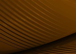 orange background with stripes