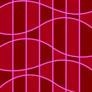 red and purple background with geometric pattern