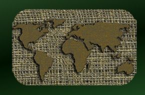 Map Of The World Map World Land