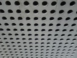 Holes Concrete Cover Regularly