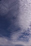 Sky Clouds Blue White Grey