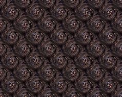 Swirls Texture Maroon Twirls